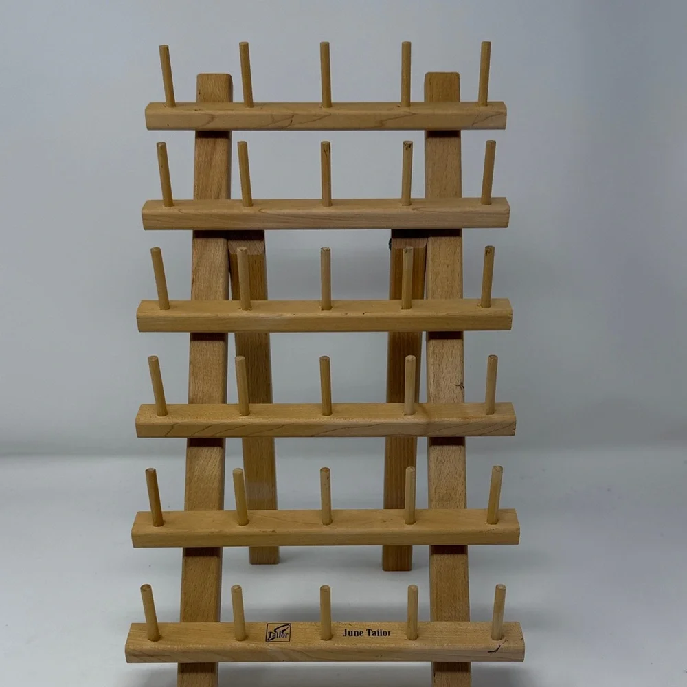 June Tailor wood Thread Spool Organizer